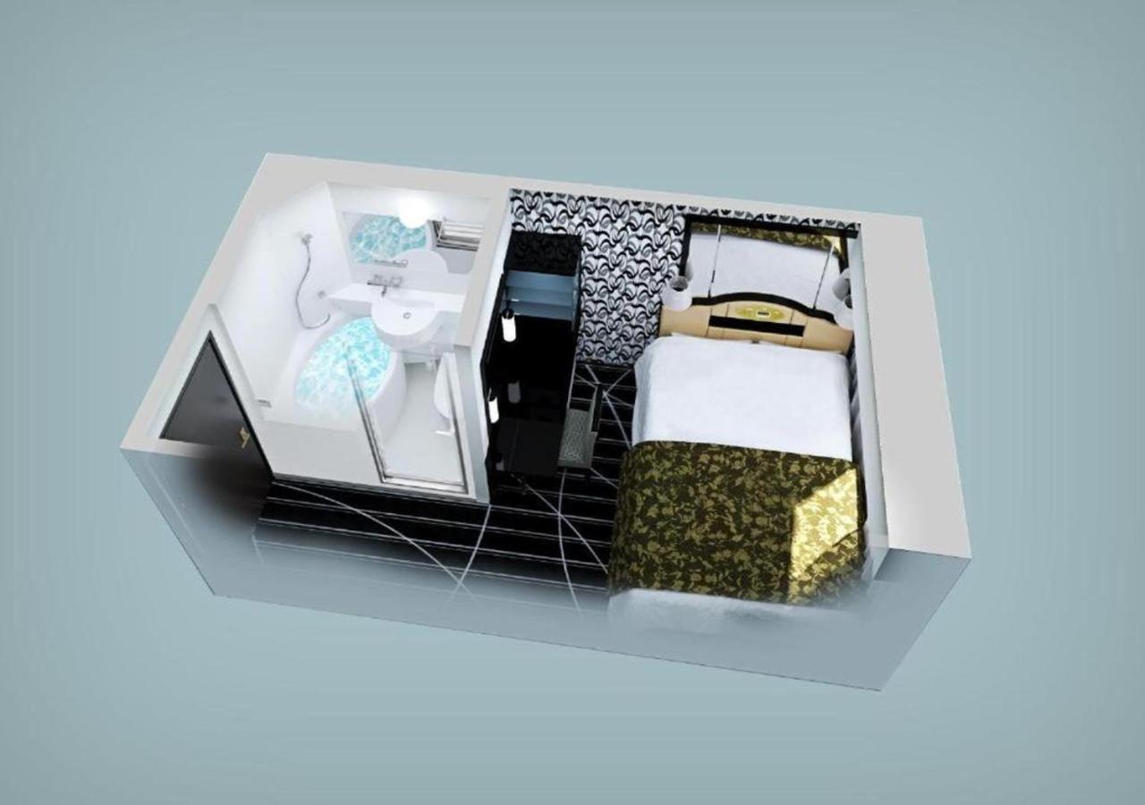 Apa Hotel Ayase Ekimae Prefektura Tokio Exteriér fotografie
